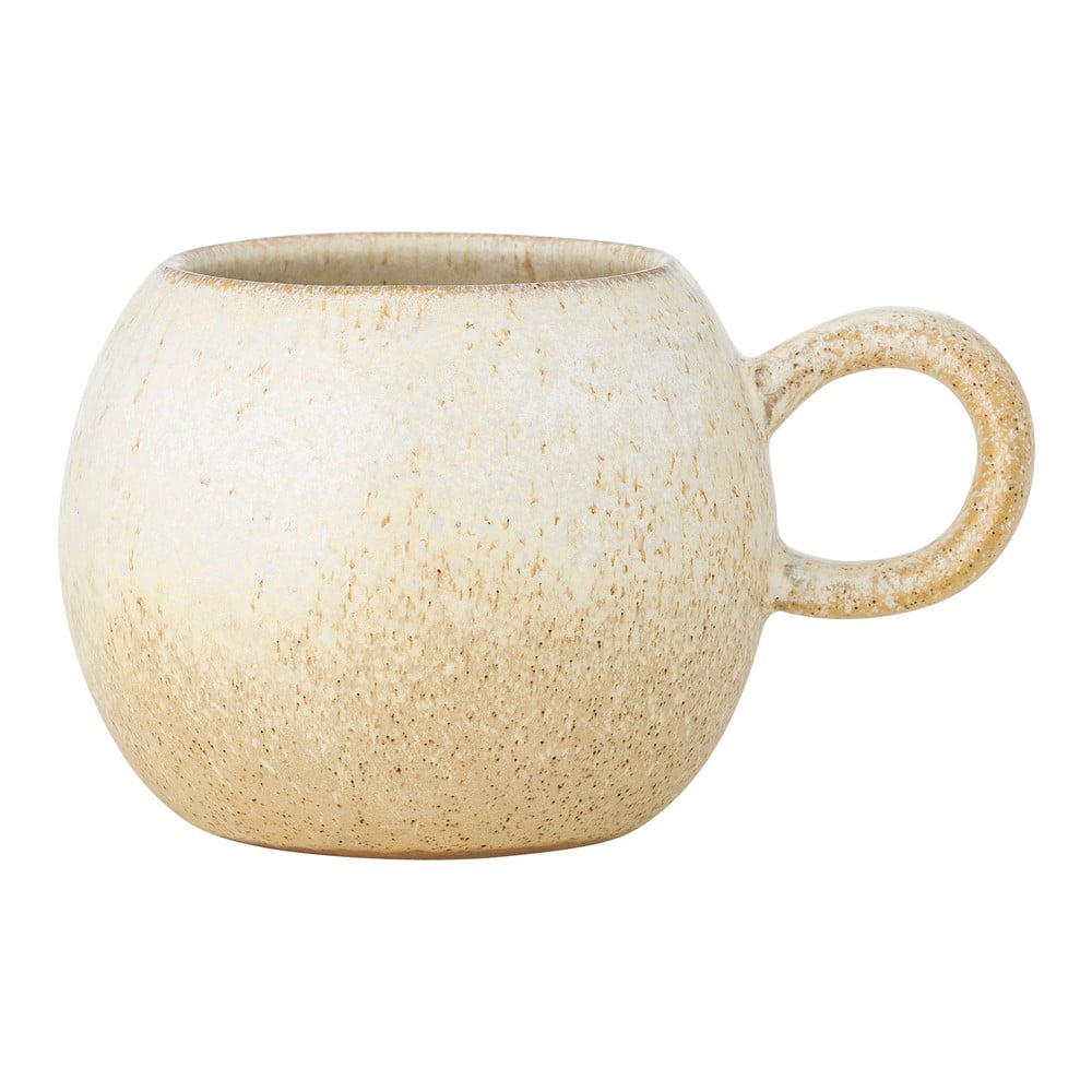 Krémový hrnček z kameniny 410 ml Paula – Bloomingville