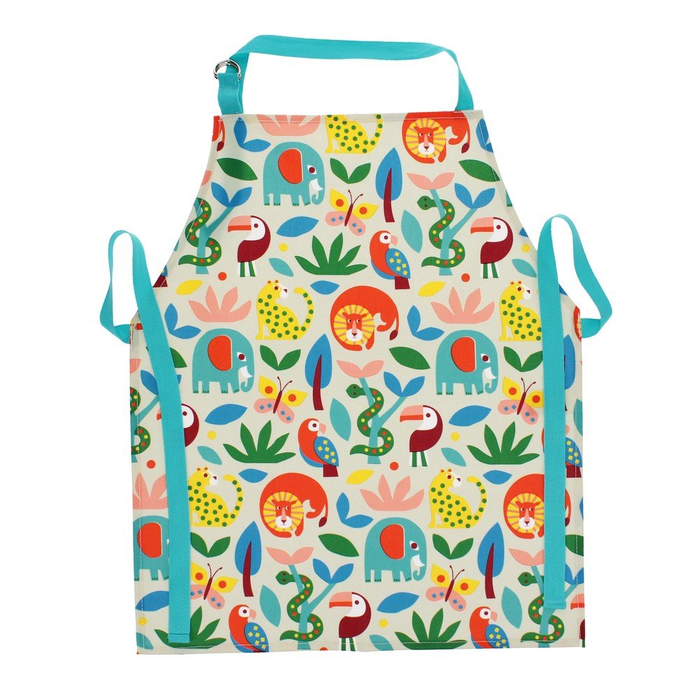 Bavlnená detská zástera Wild Wonders – Rex London