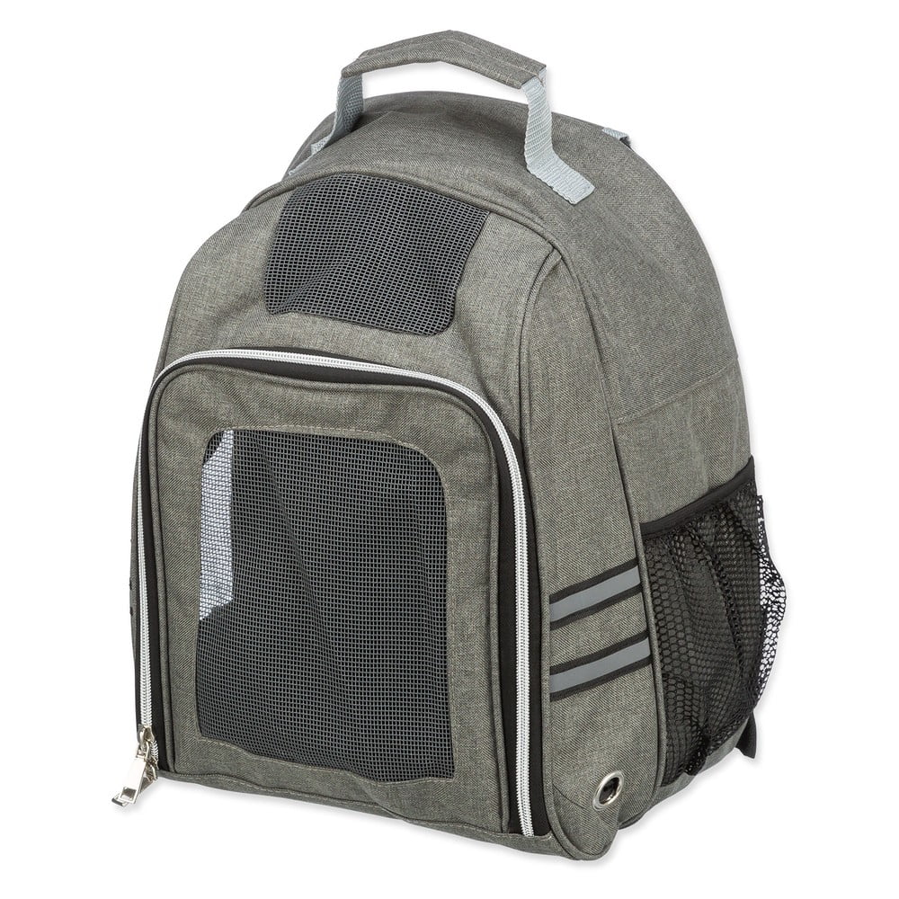 Sivý batoh pre domáceho miláčika 26x38 cm Trixie Dan – Plaček Pet Products