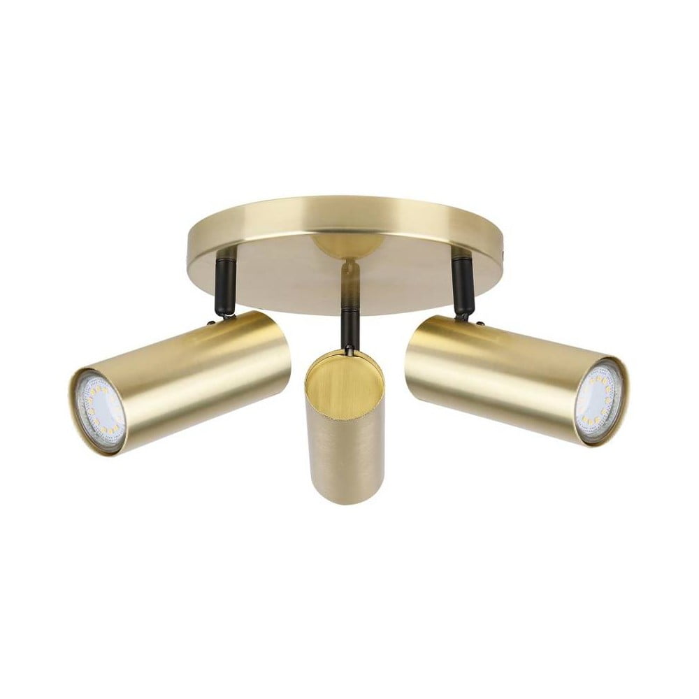 Kovové bodové svietidlo v zlatej farbe Colly – Candellux Lighting