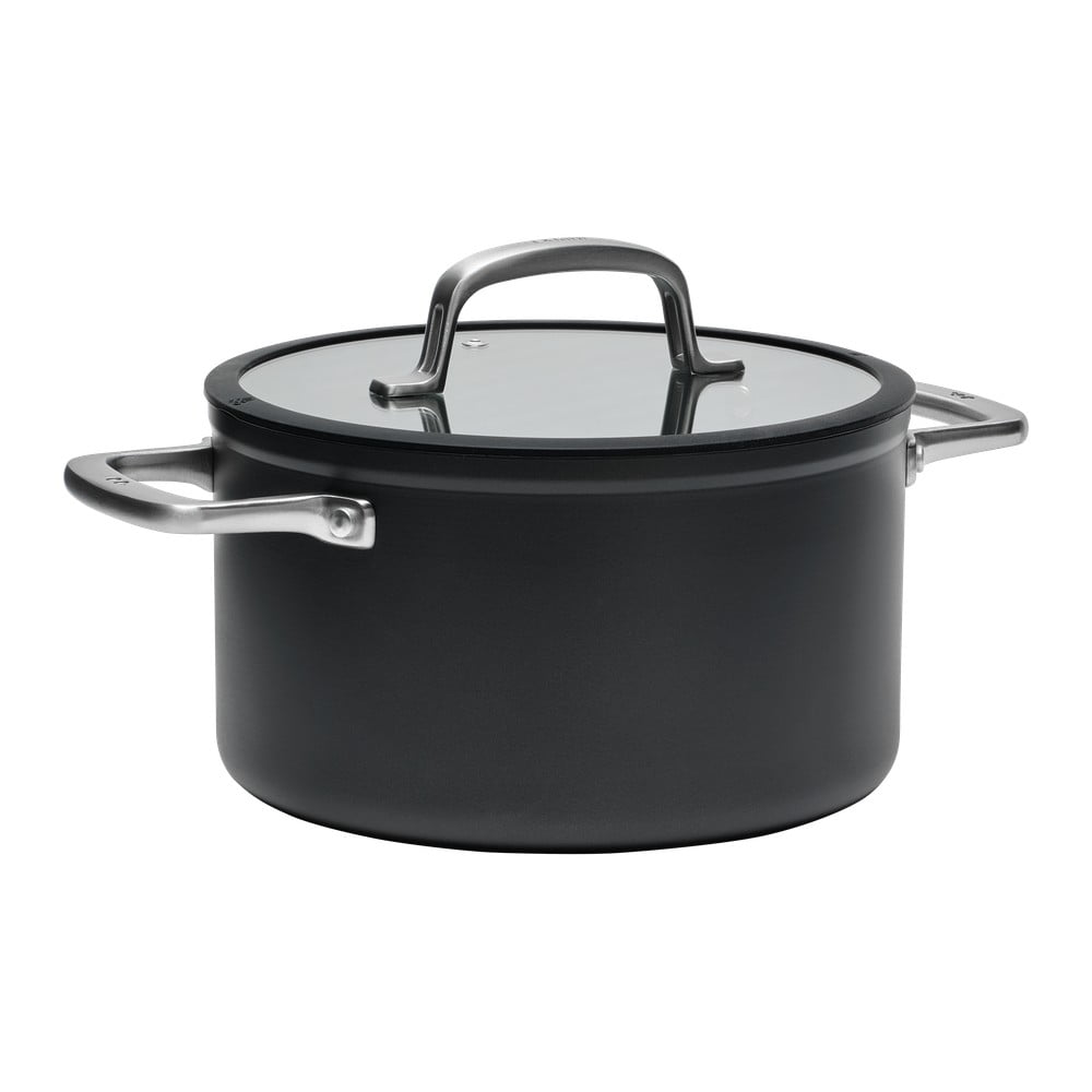 Hrniec s pokrievkou/s keramickým povrchom na indukčný varič 5