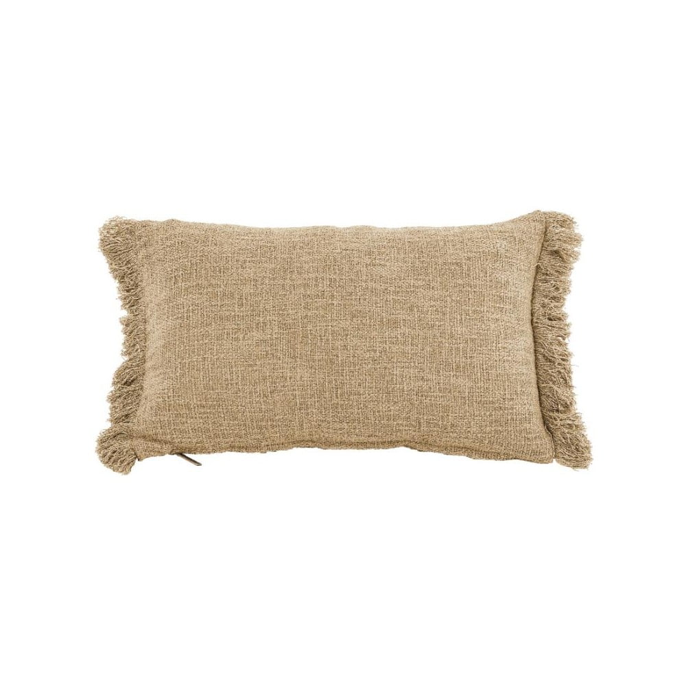 Dekoračný vankúš 50x30 cm Cotton Slub Solid - Tiseco Home Studio
