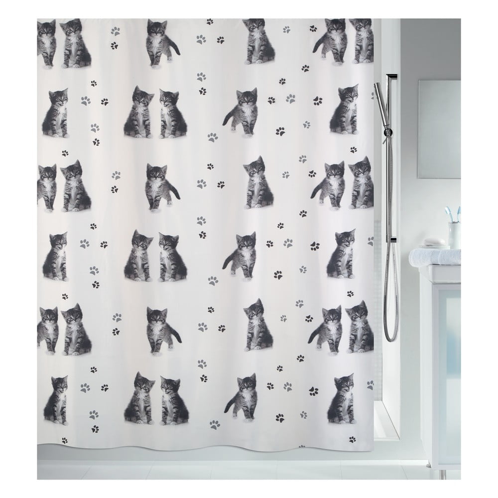 Sprchový záves 180x200 cm Kitty – Spirella
