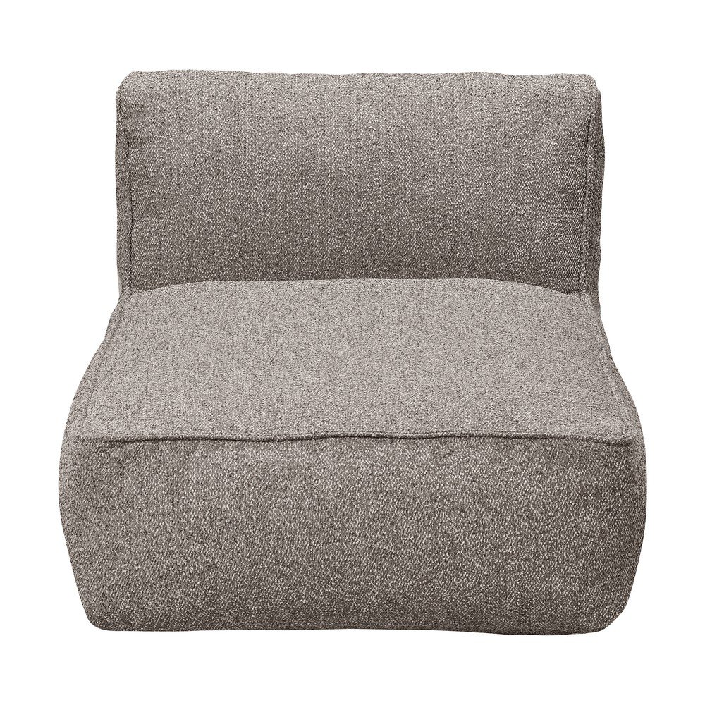 Béžový modul záhradnej pohovky (stredový diel) Grow – Blomus