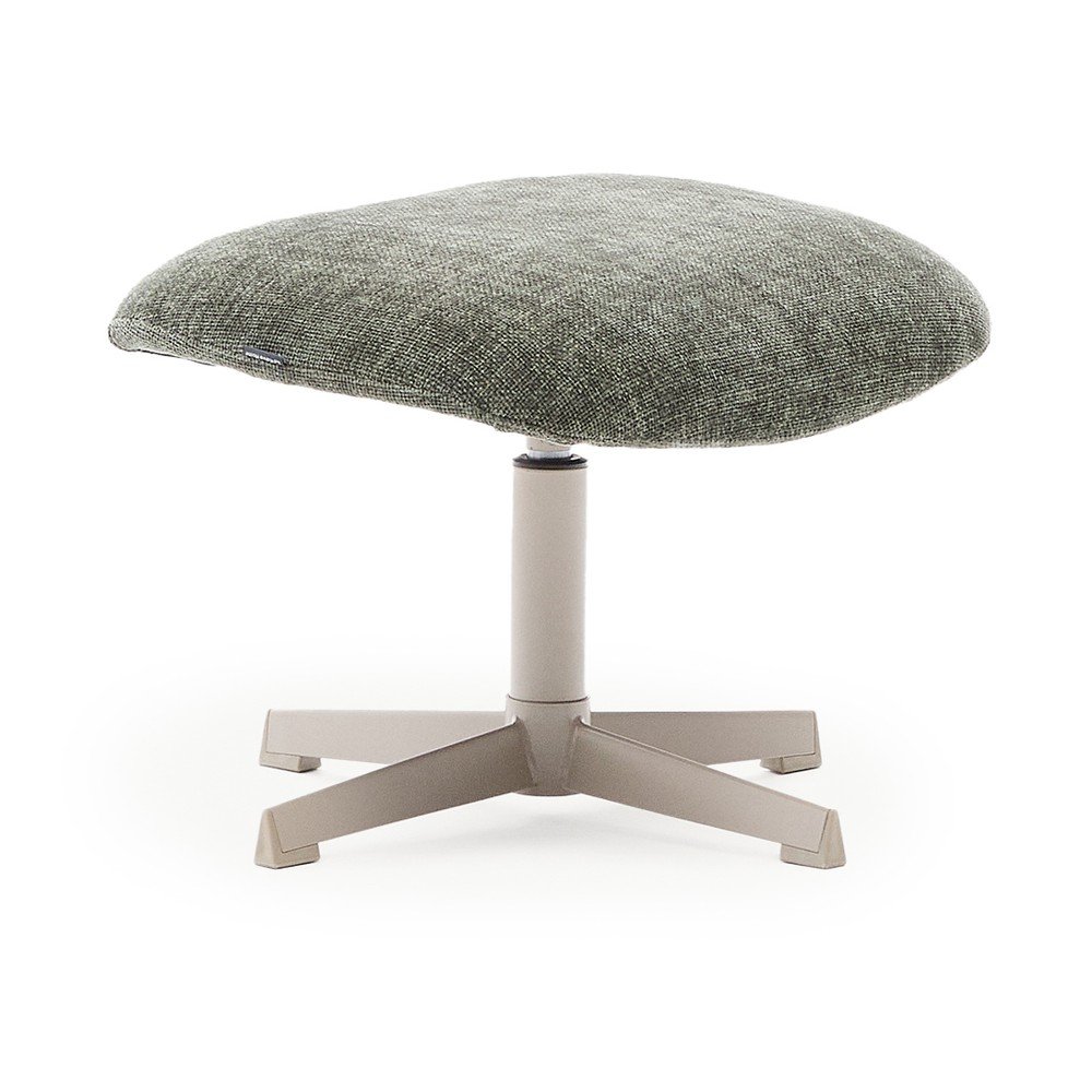 Zelená ženilková podnožka Teryl – Kave Home