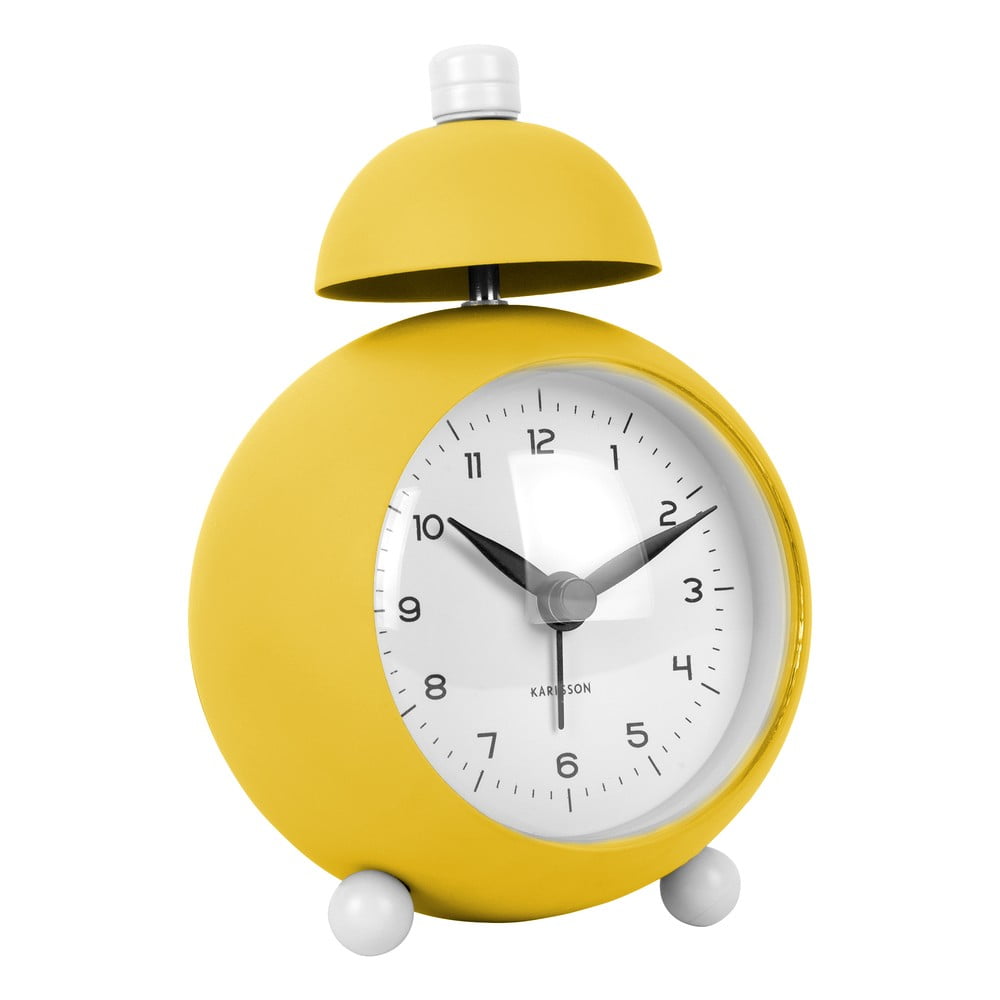 Budík ø 9 cm Chaplin – Karlsson