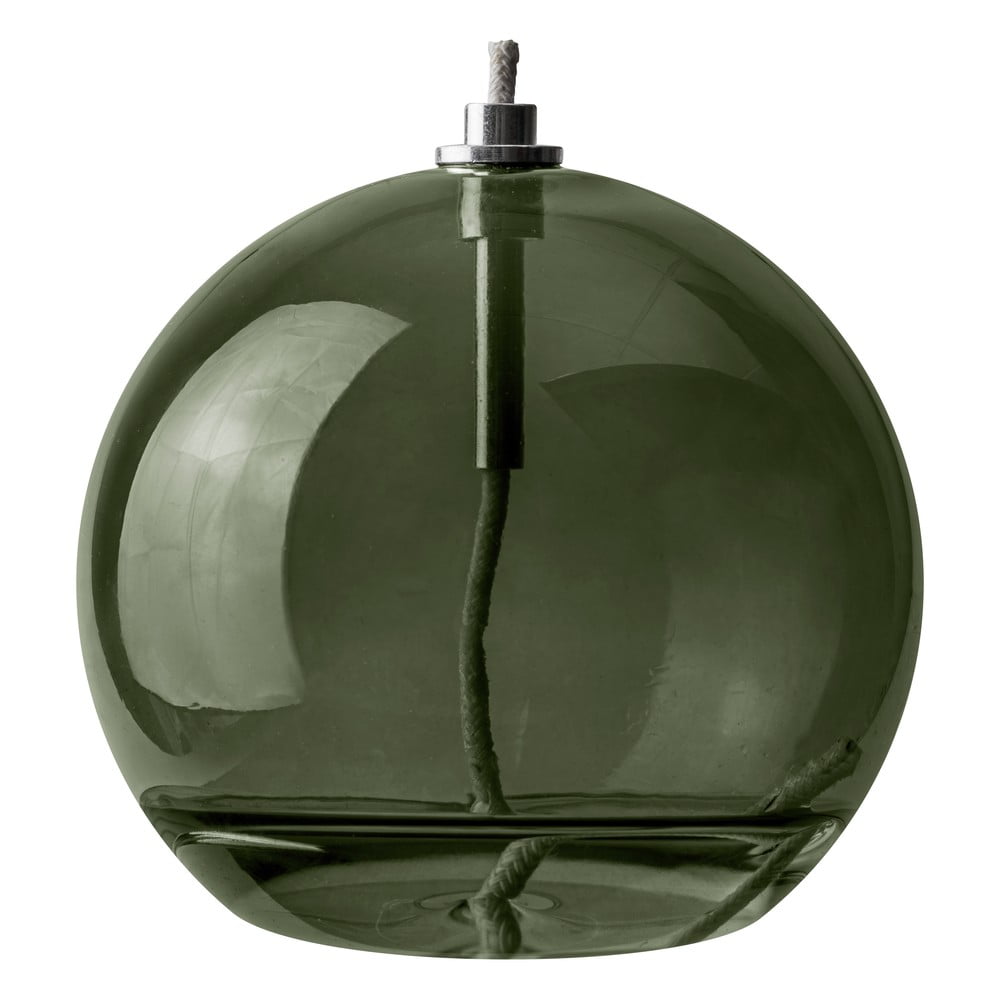 Sklenená olejová lampa (výška 10 cm) Aura – Mette Ditmer Denmark