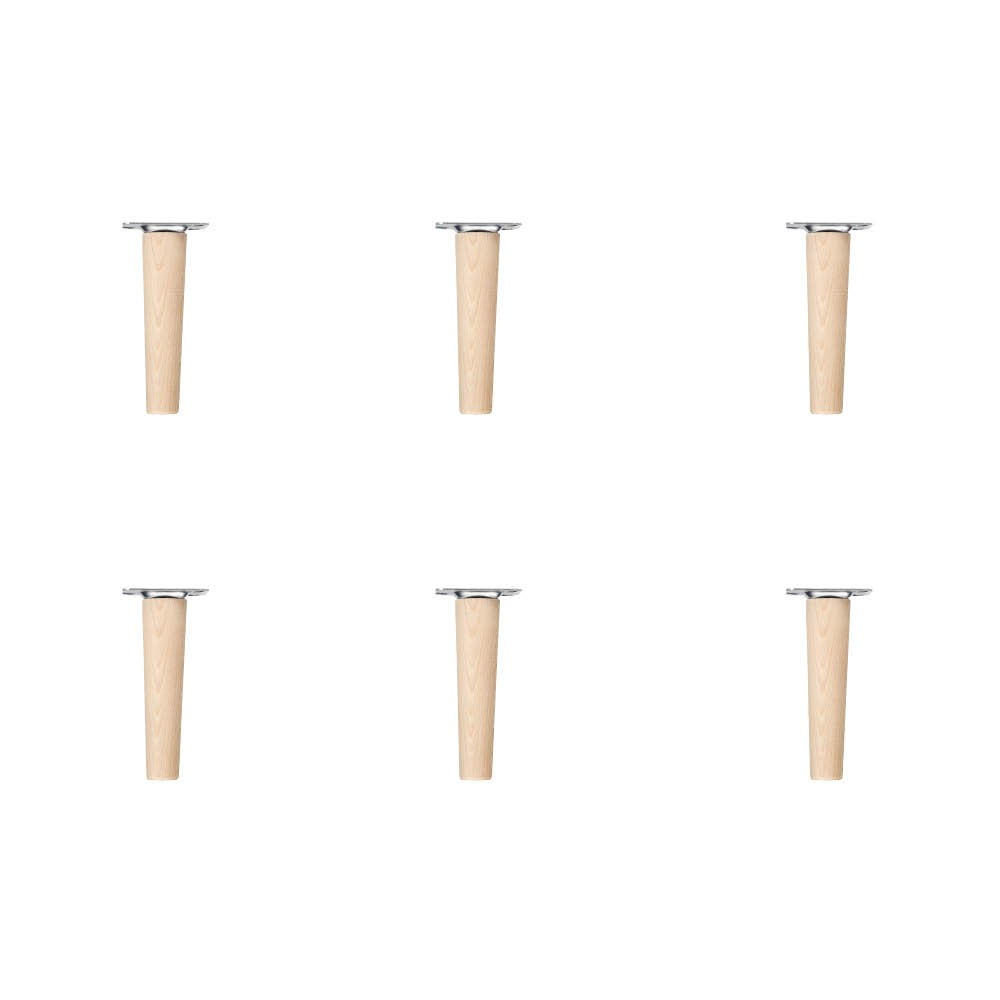 Nožičky z bukového dreva v súprave 6 ks Mistral - Hammel Furniture