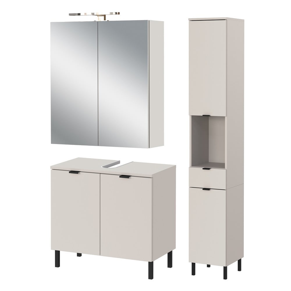 Krémová kúpeľňová zostava Arcena – Germania