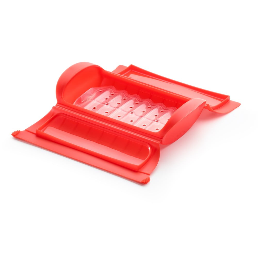 Silikónová nádoba na varenie v pare – Lékué