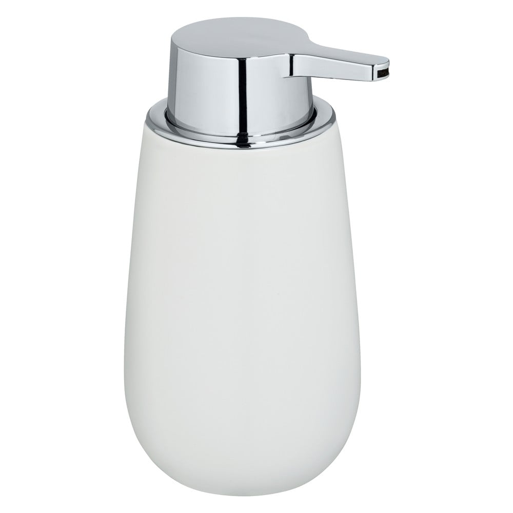 Biely keramický dávkovač mydla Wenko Badi