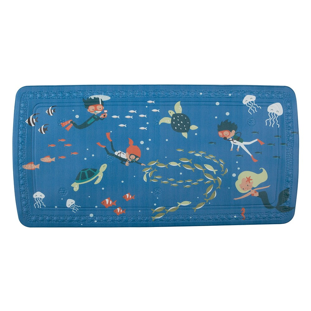 Detská protišmyková podložka do vane 36x71 cm Scuba Diver – Spirella