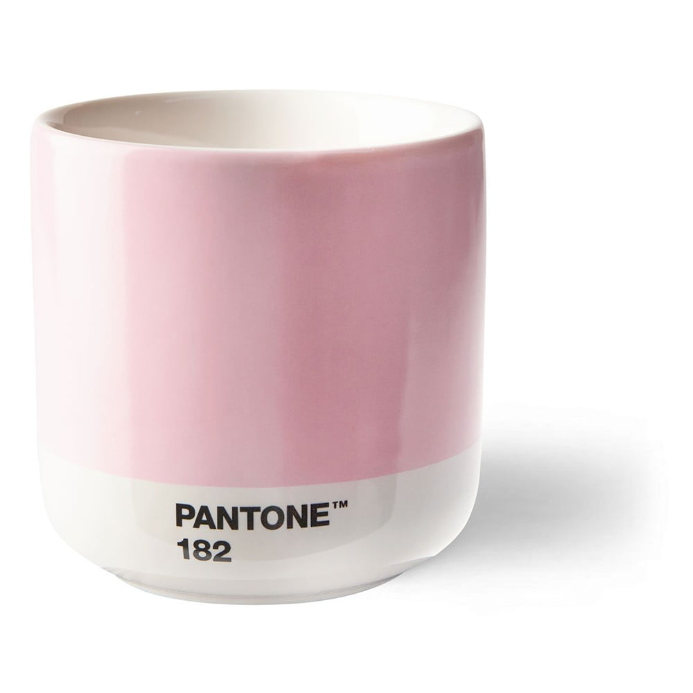 Ružový keramický hrnček 175 ml Cortado Light Pink 182 – Pantone