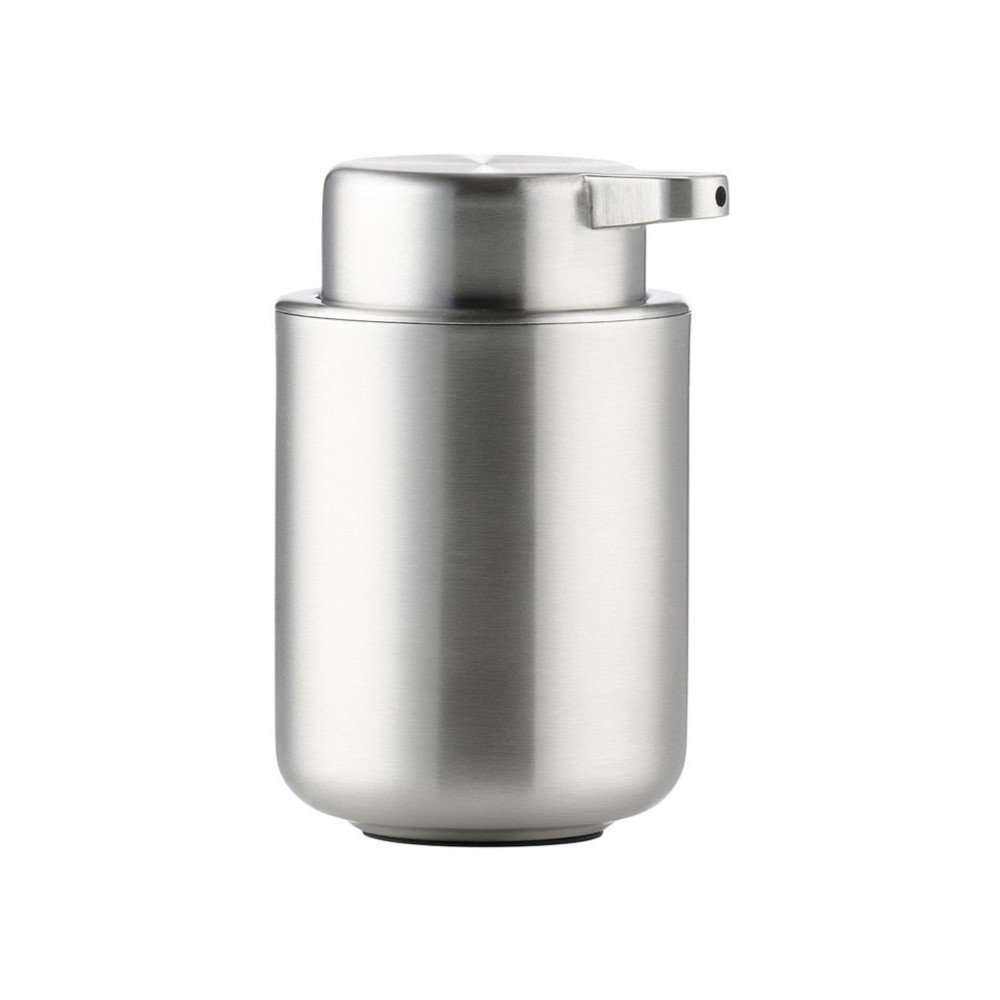 Dávkovač mydla z nehrdzavejúcej ocele v matne striebornej farbe 250 ml Ume Steel – Zone