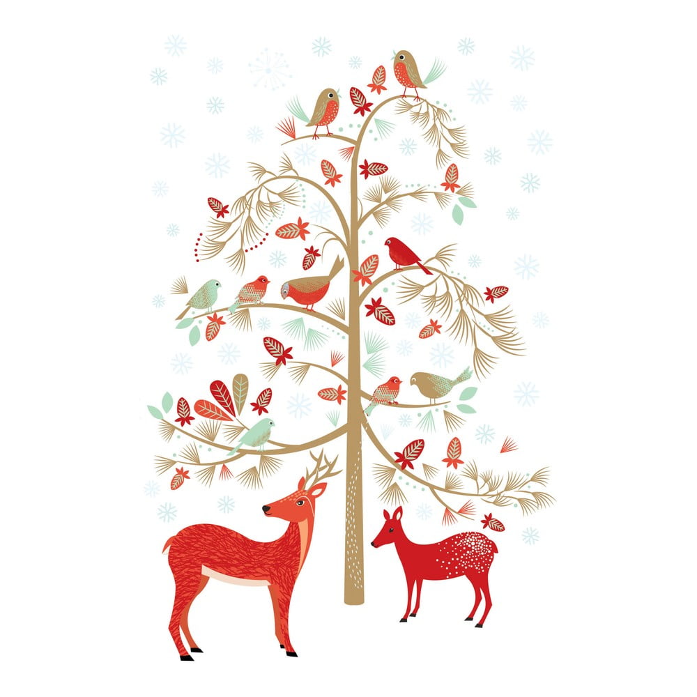 Prianie v súprave 8 ks s vianočným motívom Christmas  – Roger la Borde