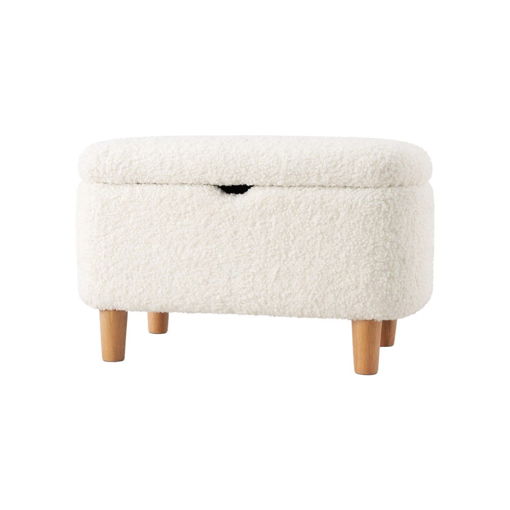 Biela detská lavica Moouv – Hanah Home