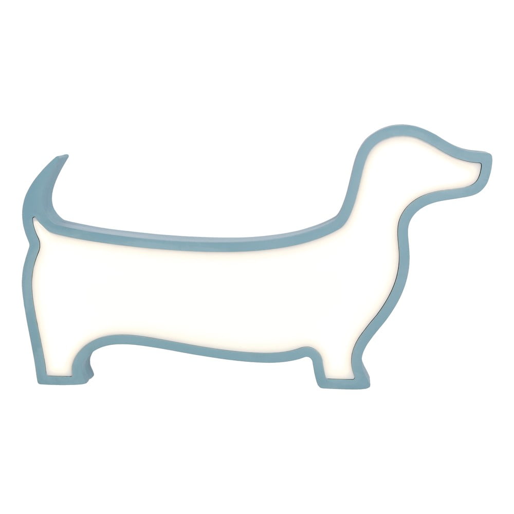 Modrá detská lampička Dog - Candellux Lighting