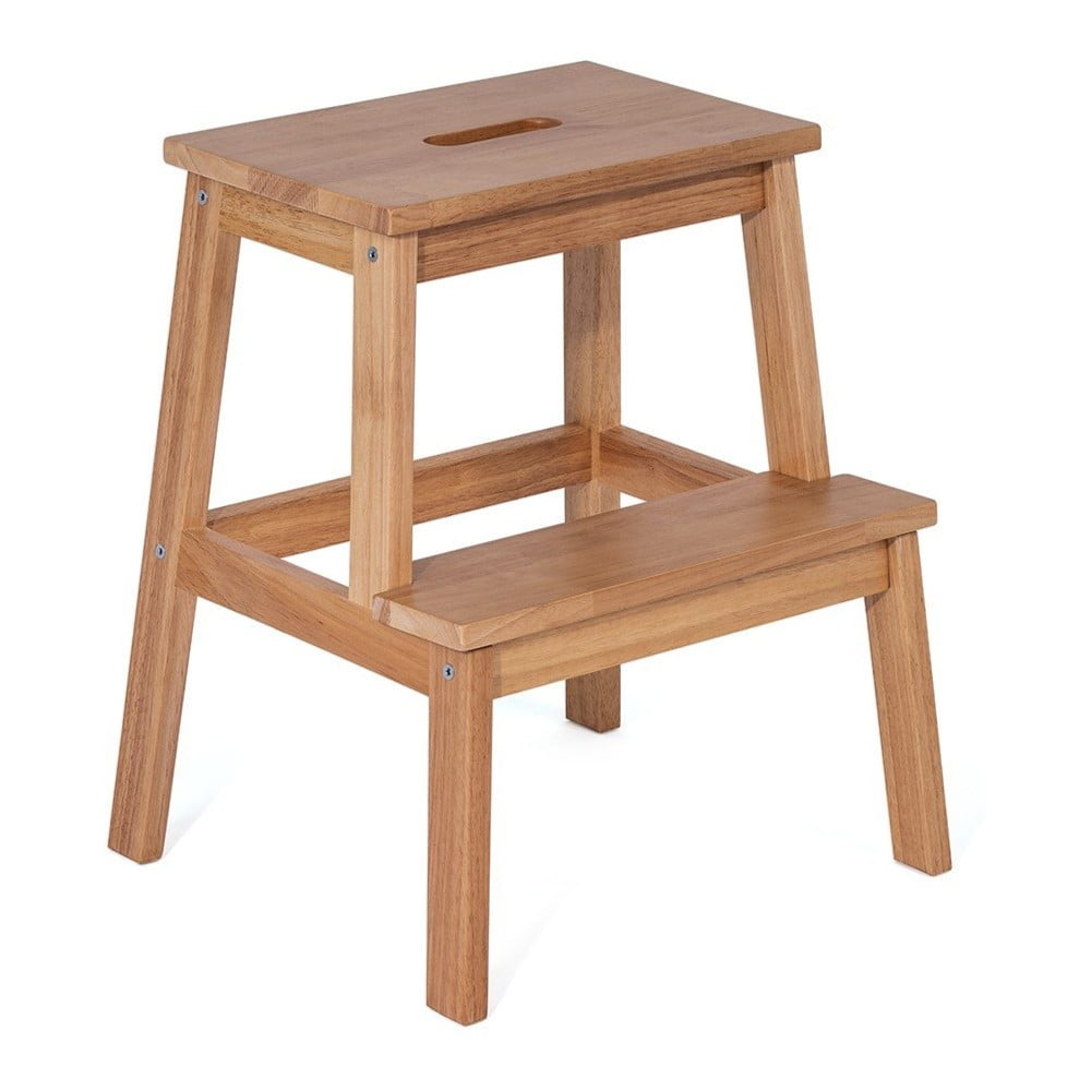 Stolička z kaučukového dreva Corg - Bonami Selection