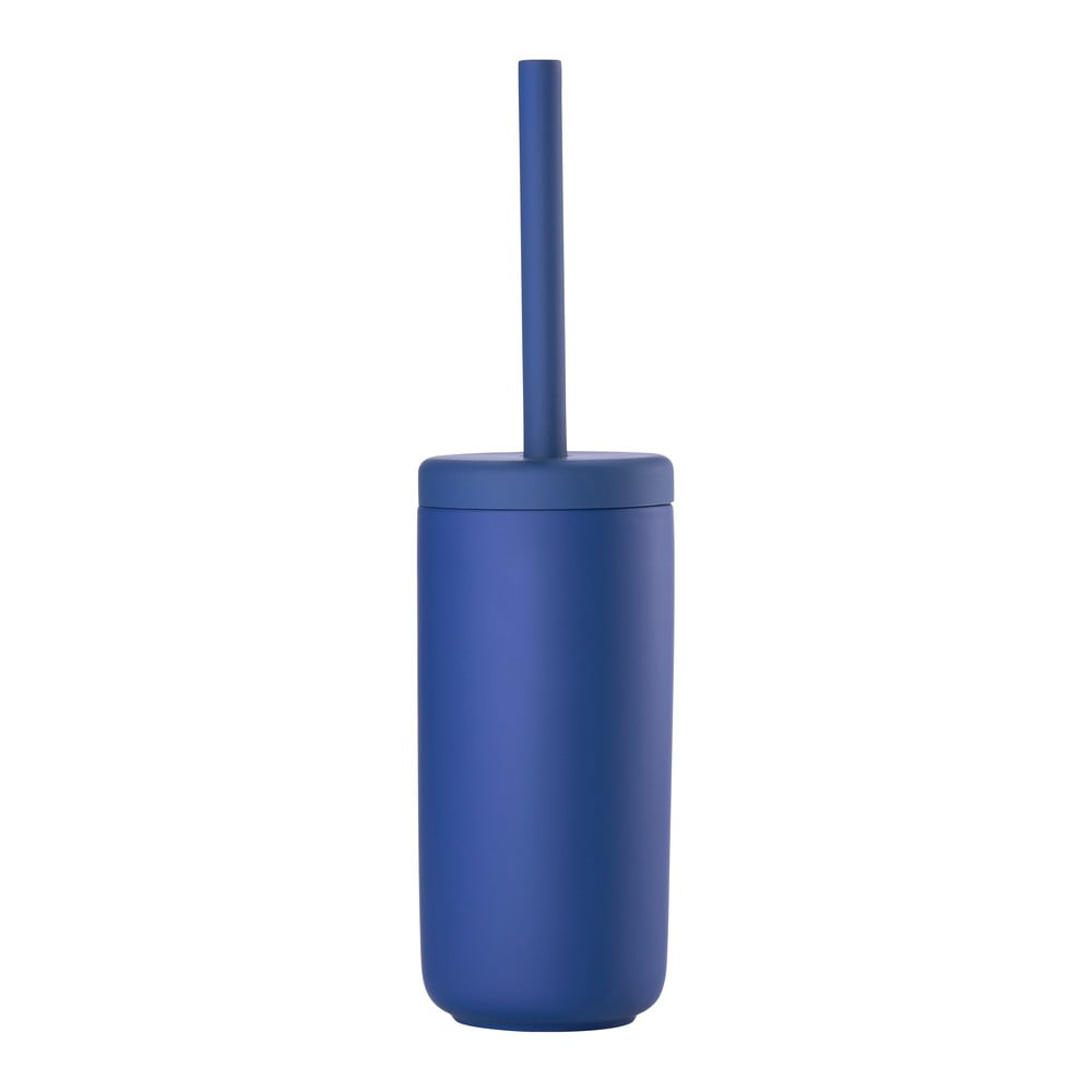 Modrá kameninová WC kefa Ume – Zone