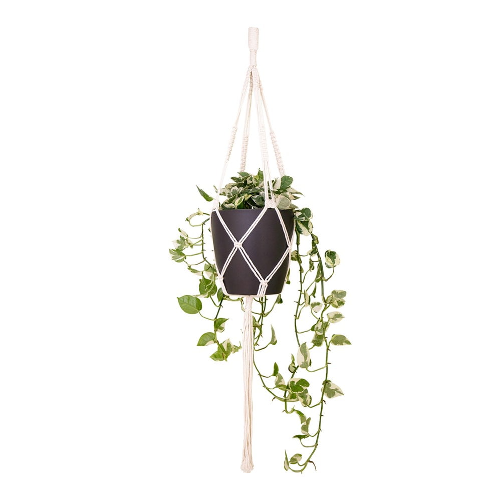 Látkový záves na kvetináč ø 13 cm (výška 100 cm) Macramé – Artevasi