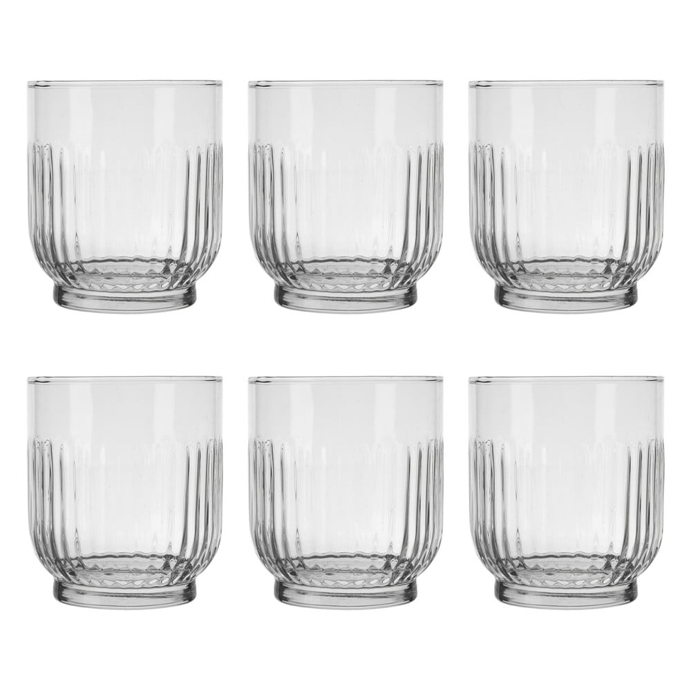 Poháre v súprave 6 ks 350 ml Tokyo – Orion