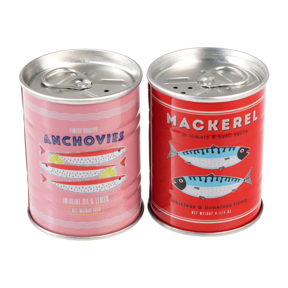 Soľnička a korenička Fish – Rex London