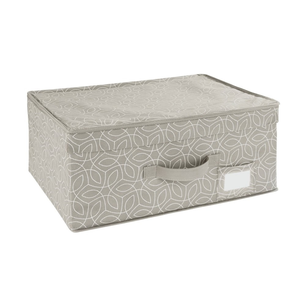 Béžový úložný box Wenko Balance