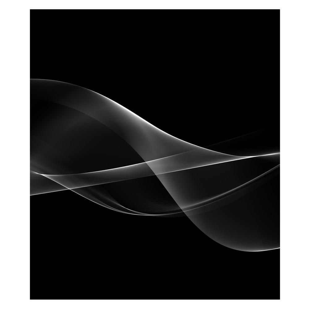 Kryt na stenu pri sporáku z tvrdeného skla 70x60 cm Smoke – Wenko