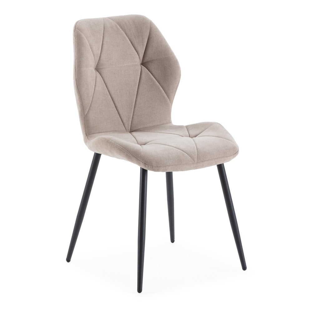 Béžové jedálenské stoličky v súprave 4 ks Luna – Marckeric