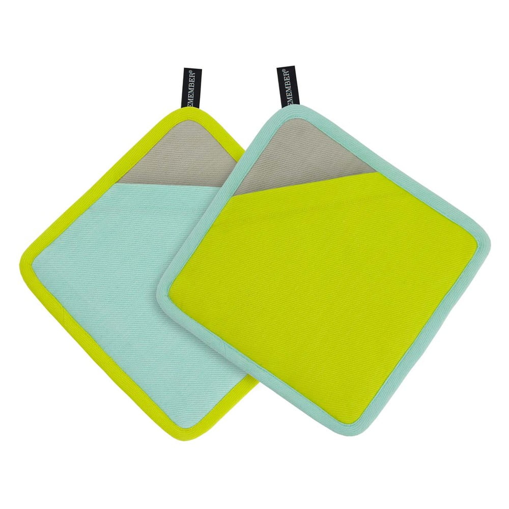 Chňapky v súprave 2 ks Lemon – Remember