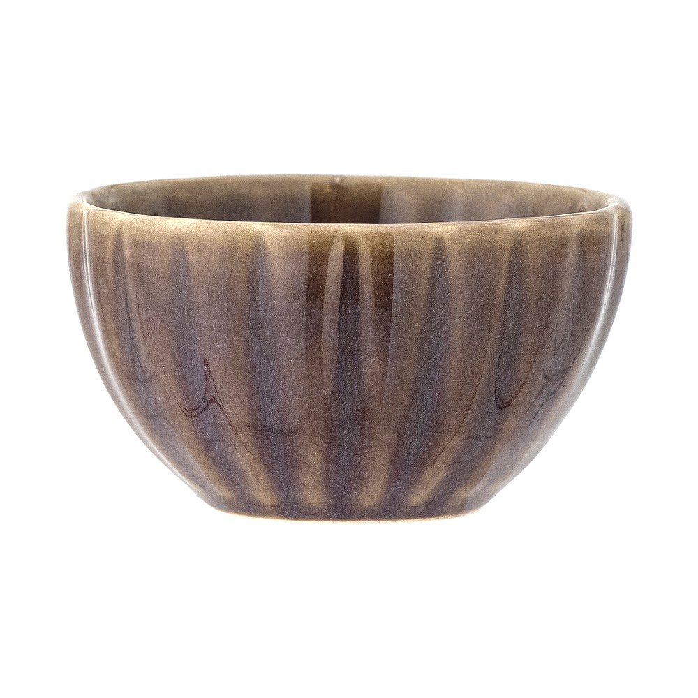 Tmavofialová kameninová miska 165 ml Latina – Bloomingville