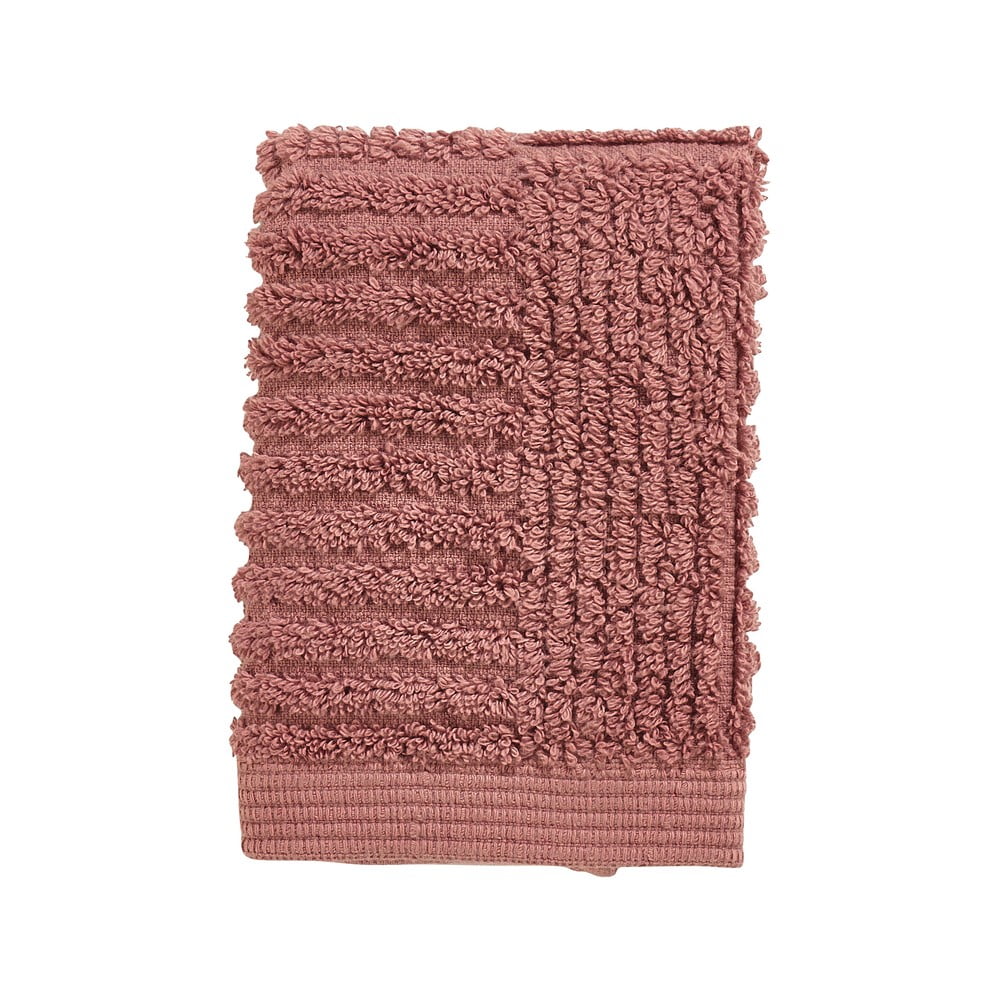 Červený froté bavlnený uterák 30x30 cm Classic – Zone