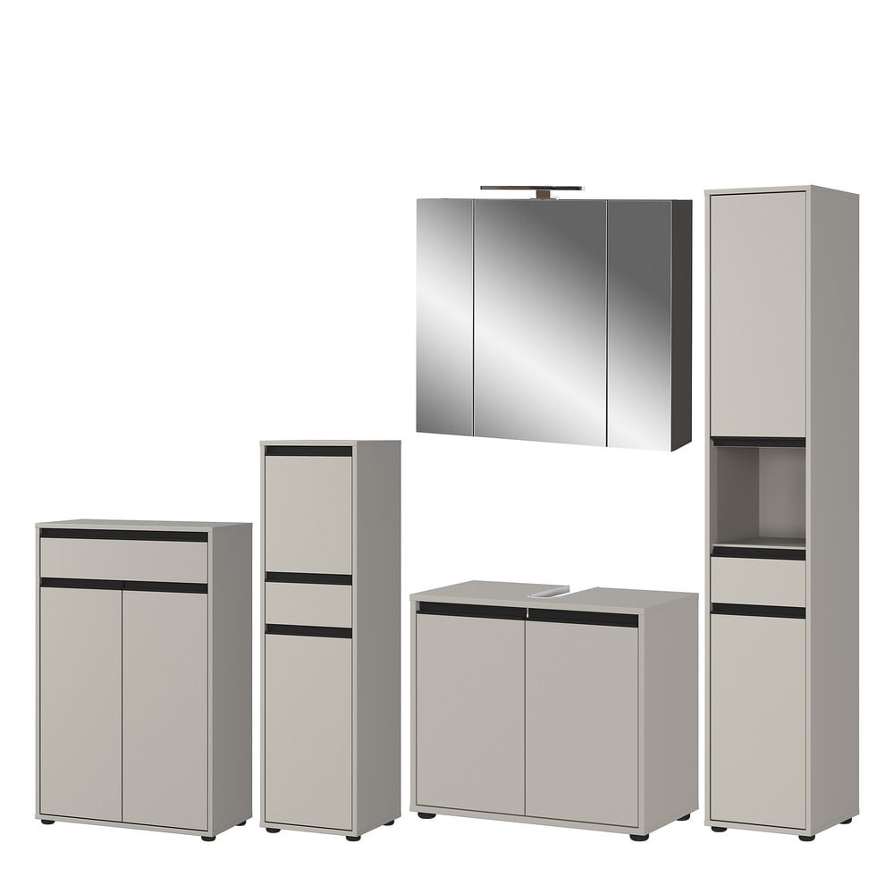 Sivá kúpeľňová zostava Lemont – Germania