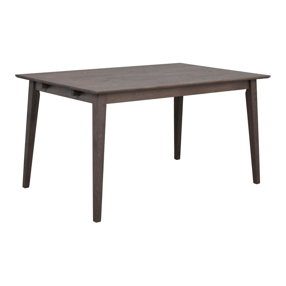 Rozkladací jedálenský stôl z dubového dreva 140x90 cm Filippa - Rowico