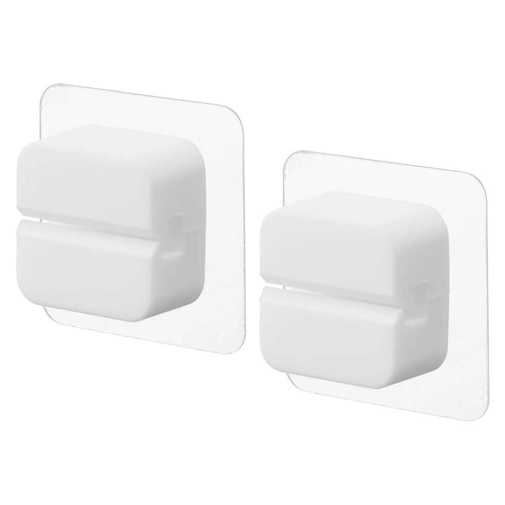 Biele silikónové multifunkčné držiaky v súprave 2 ks Film Hook – YAMAZAKI