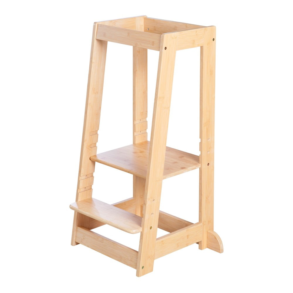 Bambusová učiaca veža v prírodnej farbe – Roba