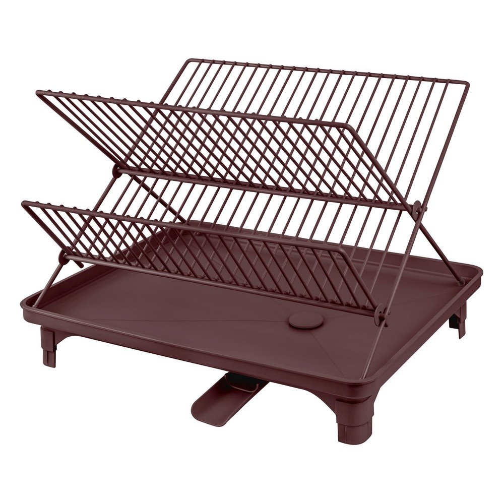 Vínový dvojposchodový odkvapkávač 42x29 cm Dry-It – Mette Ditmer Denmark