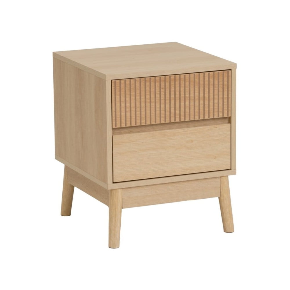 Nočný stolík v prírodnej farbe Iona – Casa Selección
