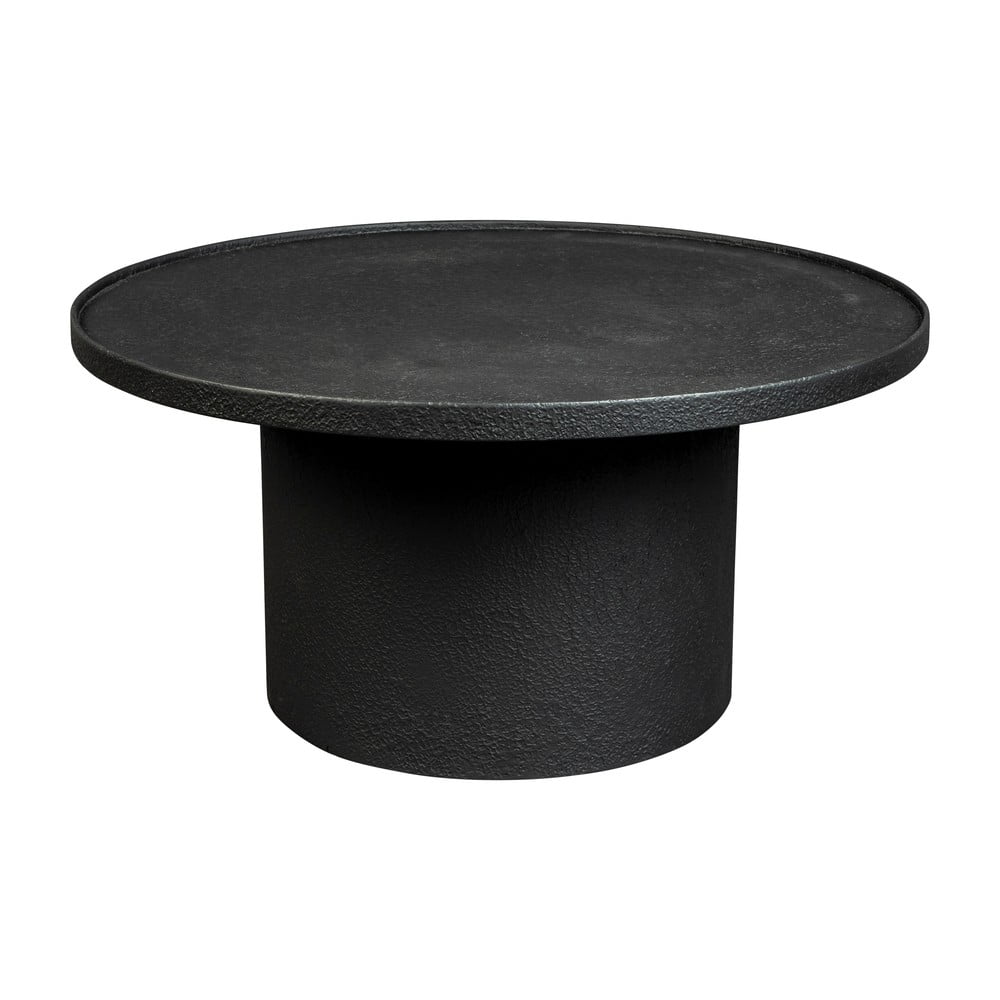 Čierny okrúhly konferenčný stolík ø 70 cm Winston – Dutchbone
