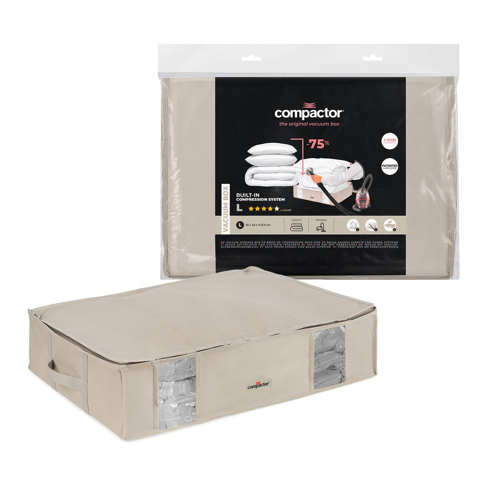 Box s vákuovým obalom Compactor Life