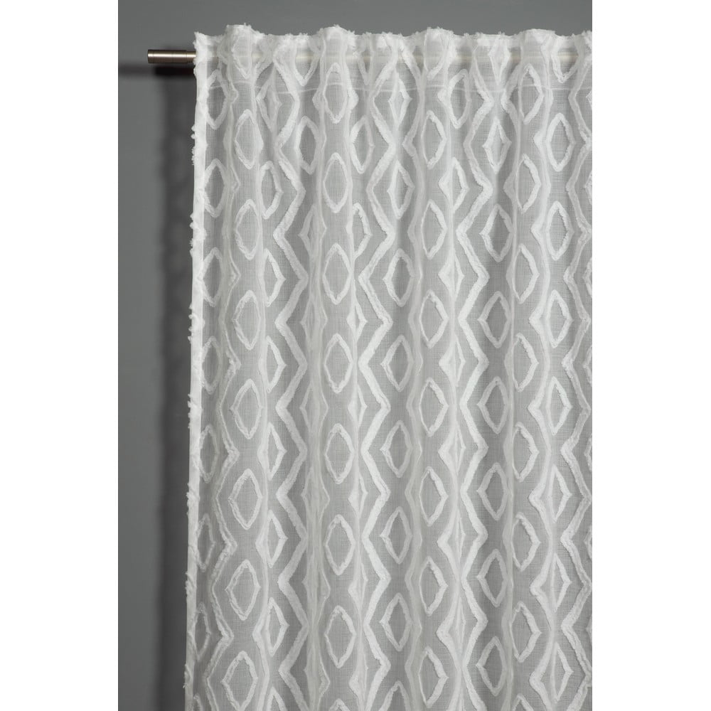 Biela záclona 140x245 cm Diamant Scherli – Sehlbach