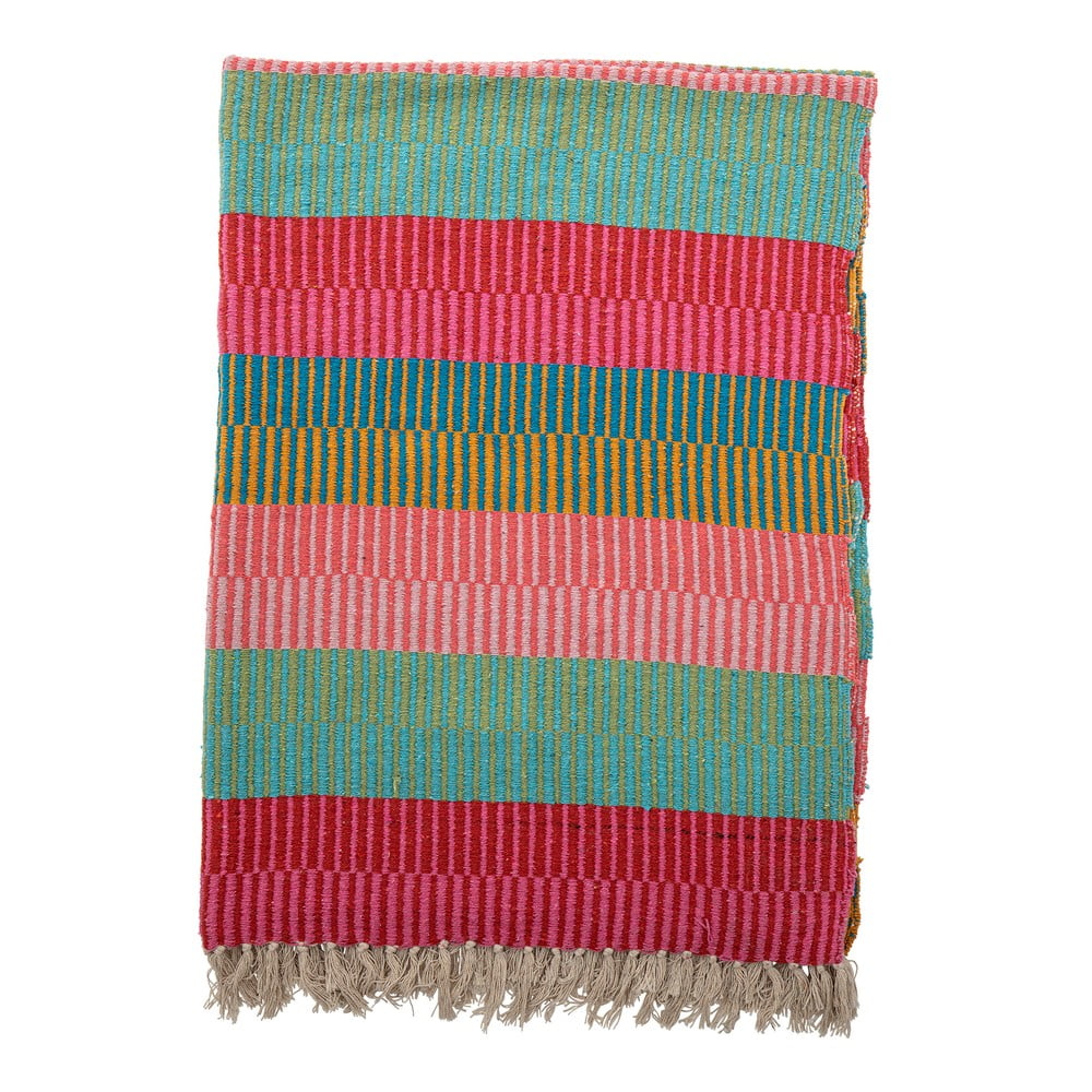 Deka z recyklovanej bavlny 130x160 cm Isnel - Bloomingville