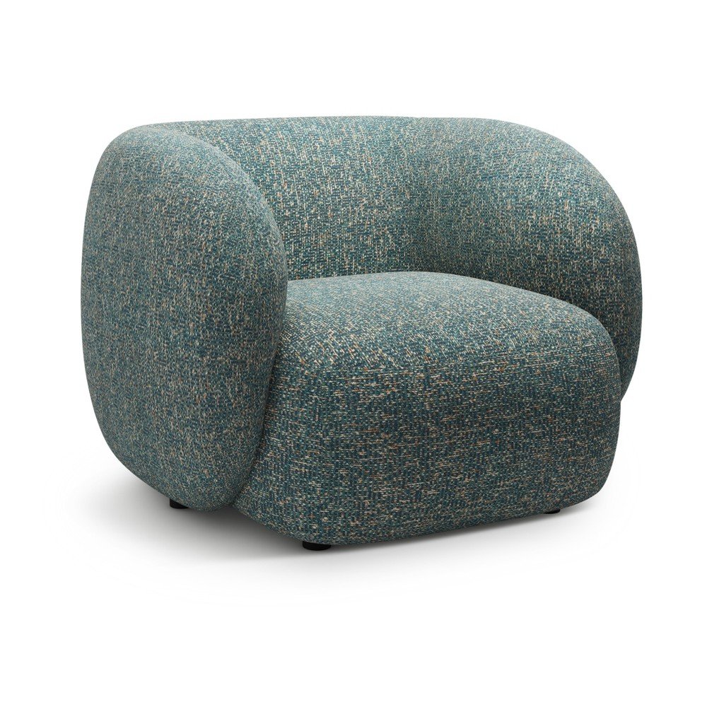 Modré kreslo Kate – Micadoni