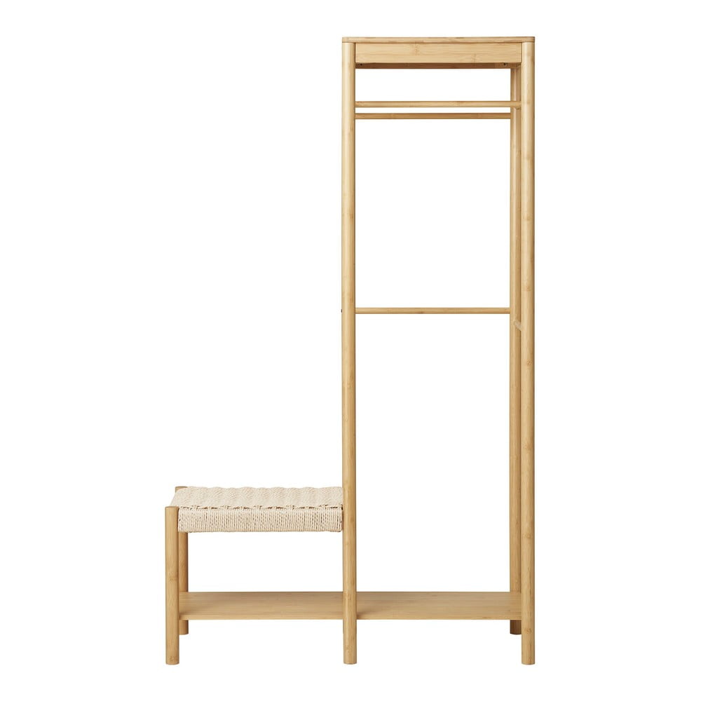 Bambusová predsieňová zostava v prírodnej farbe Ember – House Nordic