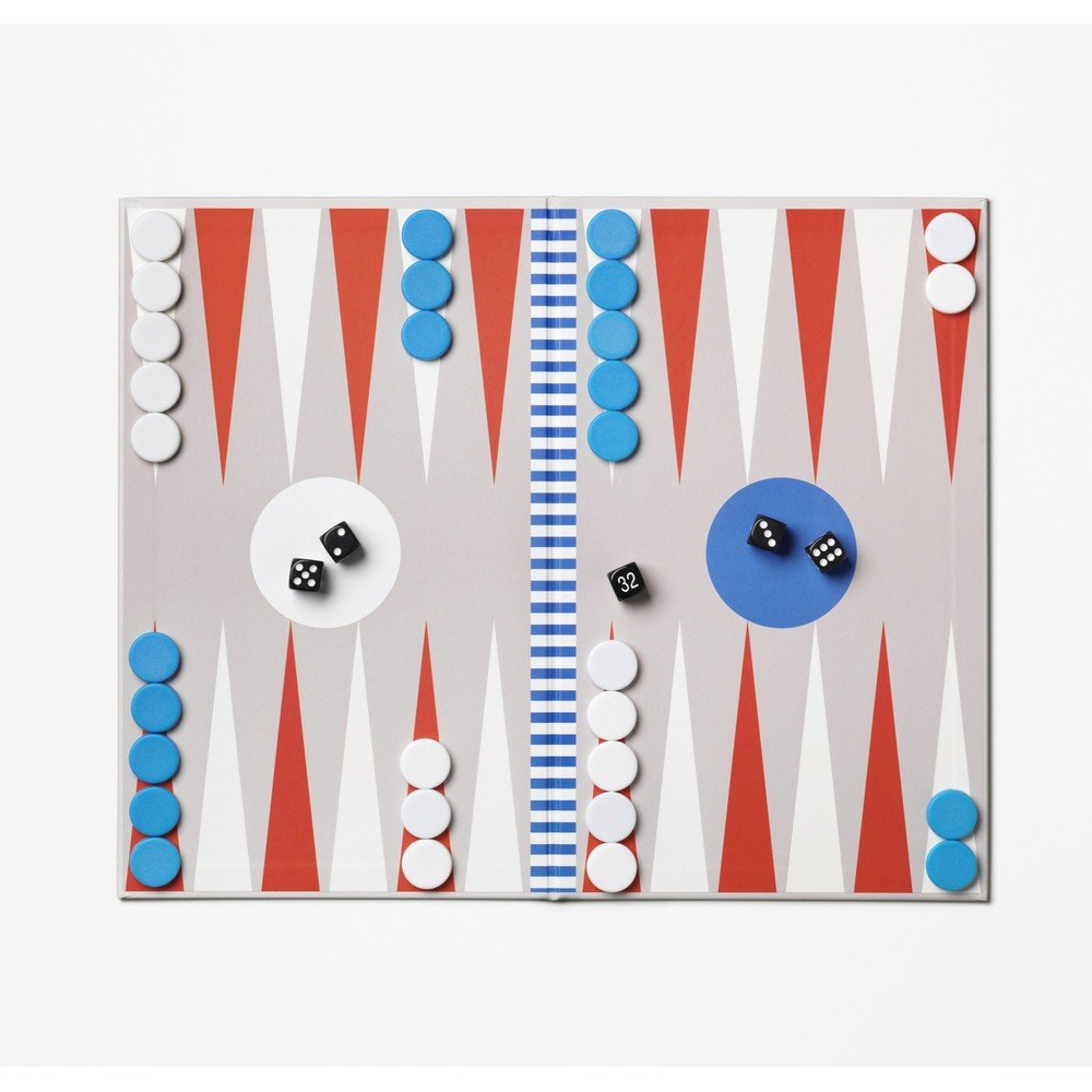 Dosková hra Play Backgammon – Printworks
