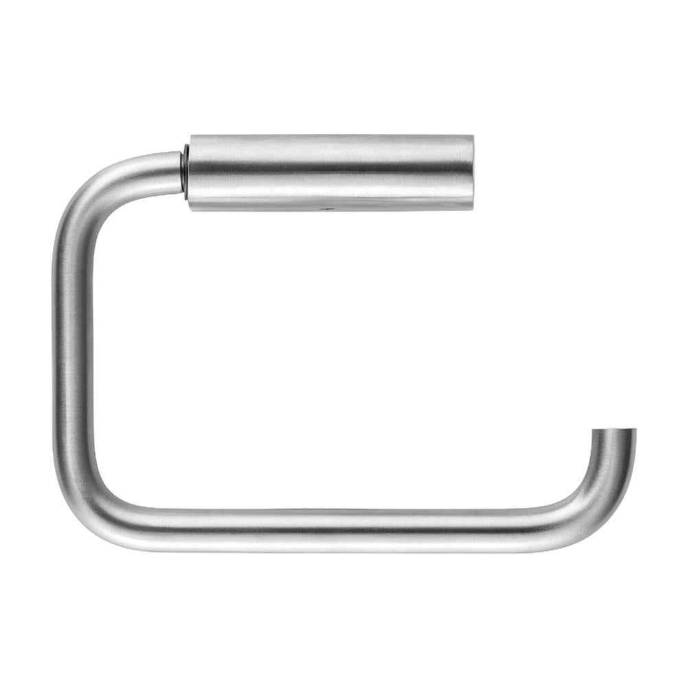 Nástenný držiak na toaletný papier z nehrdzavejúcej ocele v matne striebornej farbe Modo – Blomus