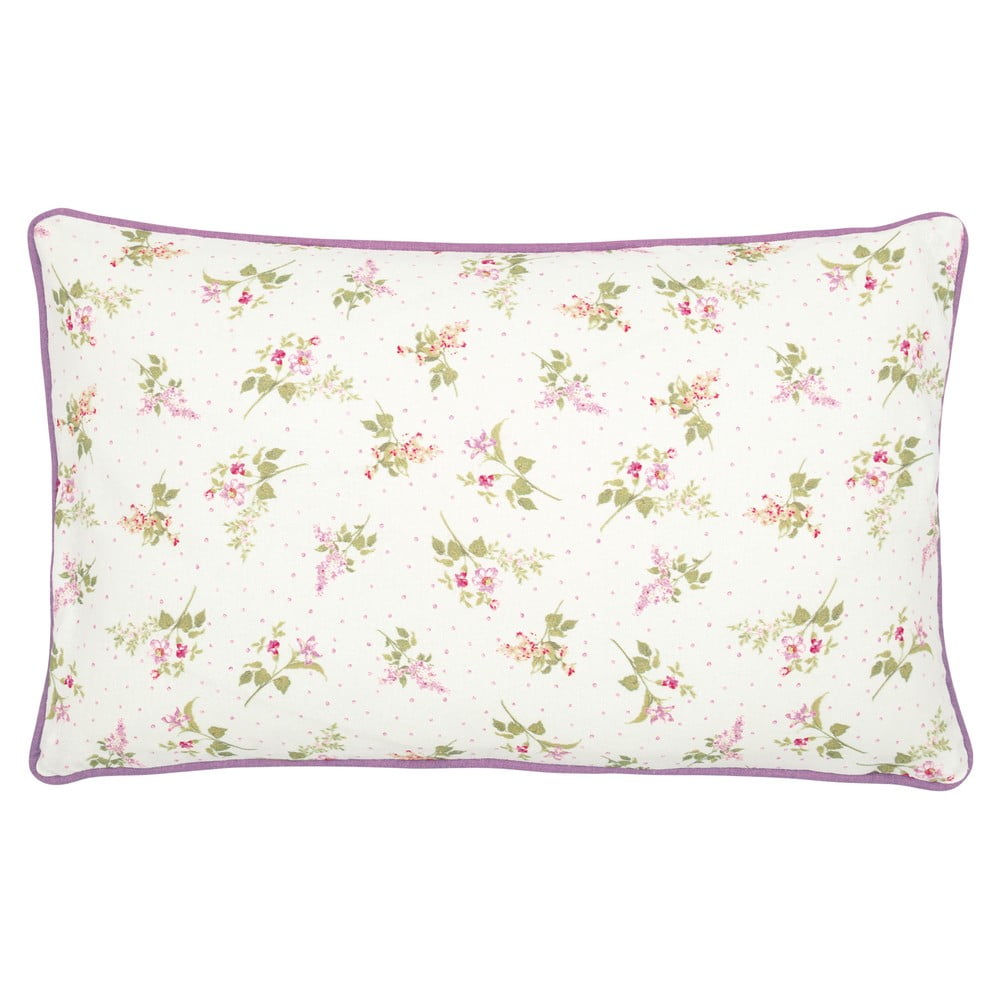 Bavlnená dekoratívna obliečka na vankúš Green Gate Asta