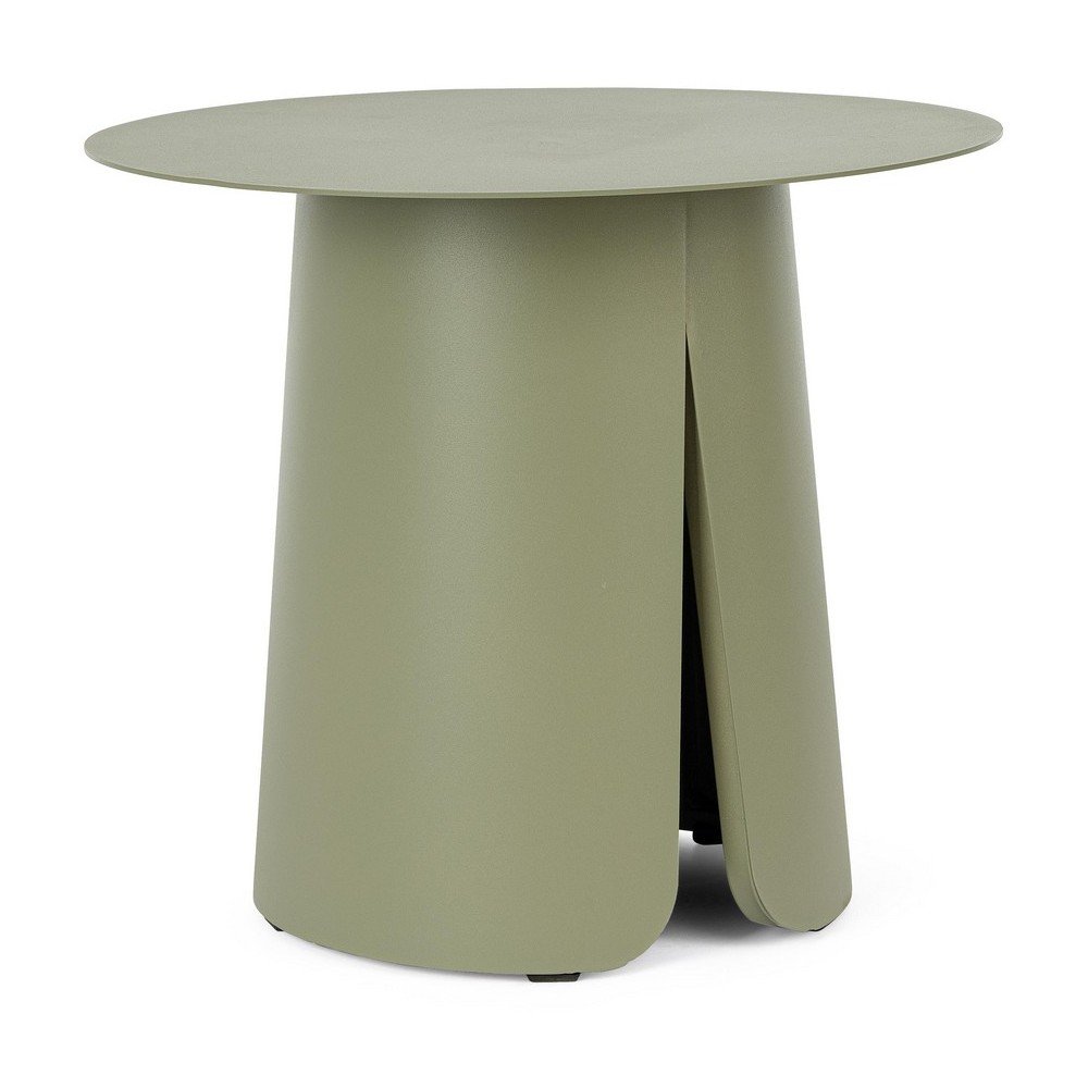 Hliníkový okrúhly záhradný stolík ø 45 cm Bryan – Bizzotto