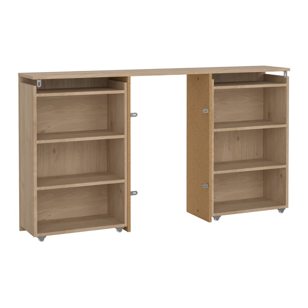 Čelo postele v prírodnej farbe 145x80 cm Naia – Tvilum