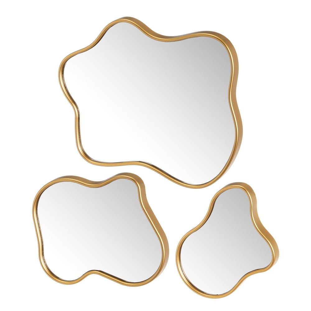Nástenné zrkadlá v súprave 3 ks – Casa Selección